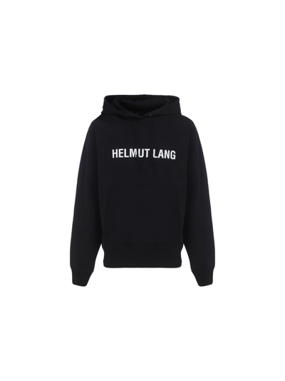 Shop Helmut Lang Men's Black Other Materials Sweatshirt