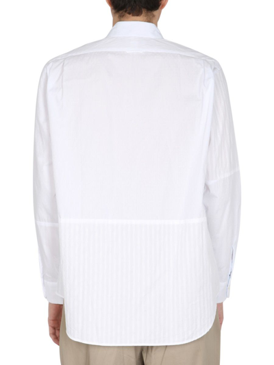 Shop Engineered Garments Men's White Other Materials Shirt