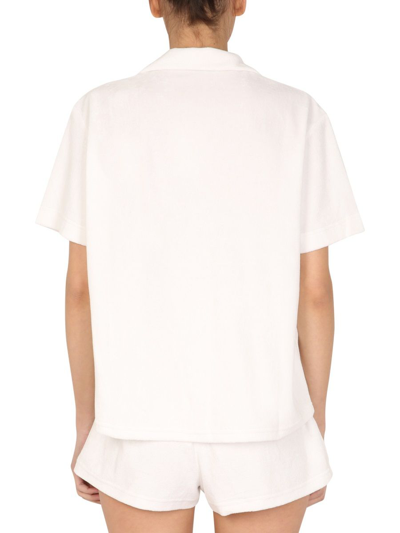 Shop Etre Cecile Women's White Other Materials Shirt