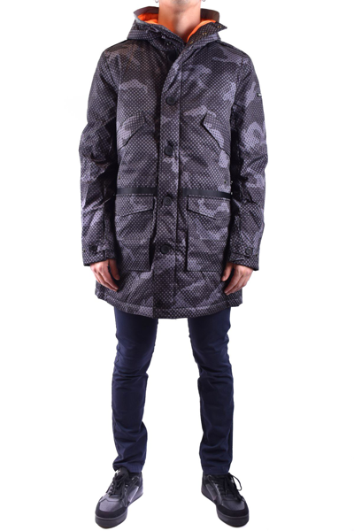 Shop Sunstripes Men's Black Polyester Outerwear Jacket