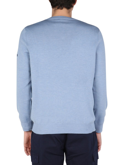 Shop Saint James Men's Blue Other Materials Sweater