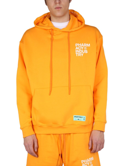 Shop Pharmacy Industry Men's Orange Other Materials Sweatshirt