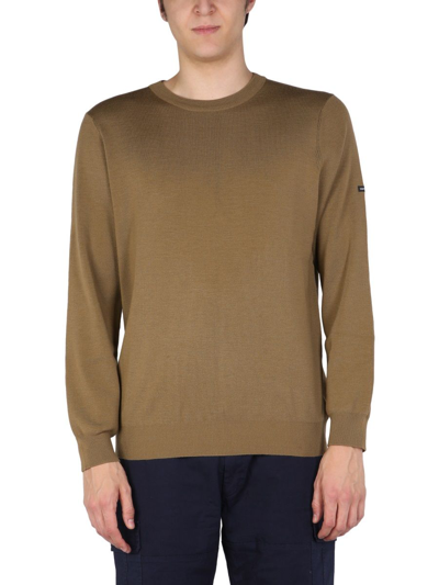 Shop Saint James Men's Red Other Materials Sweater