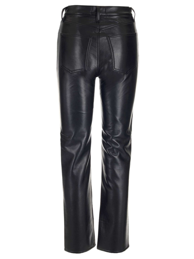 Shop Agolde Women's Black Other Materials Pants