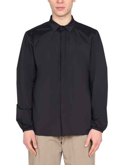 Shop Monobi Men's Black Other Materials Outerwear Jacket