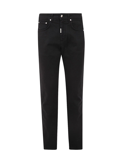 Shop Represent Men's Black Cotton Jeans