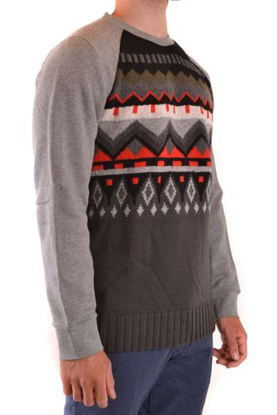 Shop Paolo Pecora Men's Grey Other Materials Sweatshirt