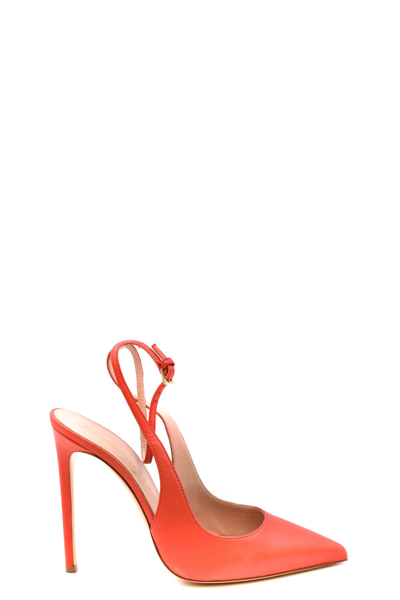 Shop Ninalilou Women's Red Other Materials Pumps