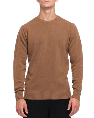 Shop Roberto Collina Men's Brown Wool Sweater