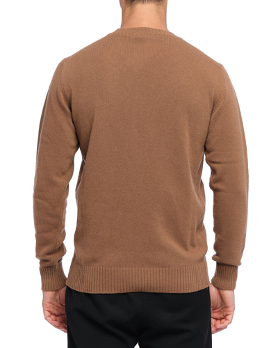 Shop Roberto Collina Men's Brown Wool Sweater