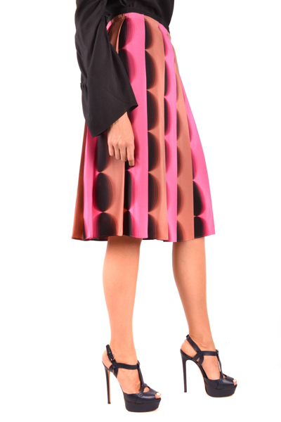 Marco De Vincenzo Midi Skirts In Multicolor