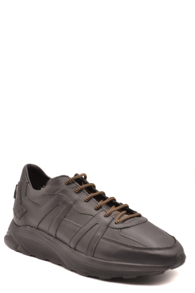 Shop Hide & Jack Hide&jack Men's Black Other Materials Sneakers