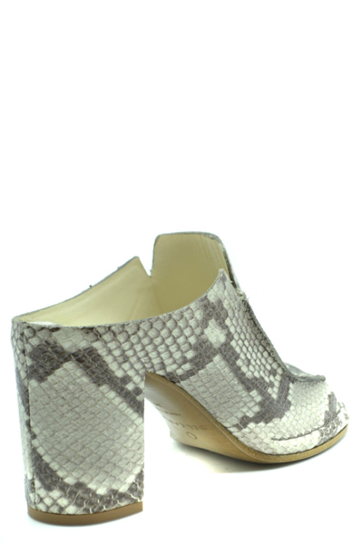 Shop Del Carlo Women's Grey Other Materials Sandals