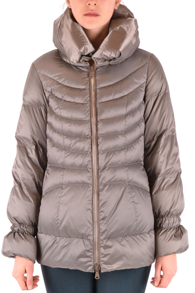 Shop Geospirit Women's Grey Other Materials Outerwear Jacket