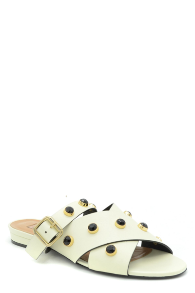 Shop Coliac Women's White Other Materials Sandals