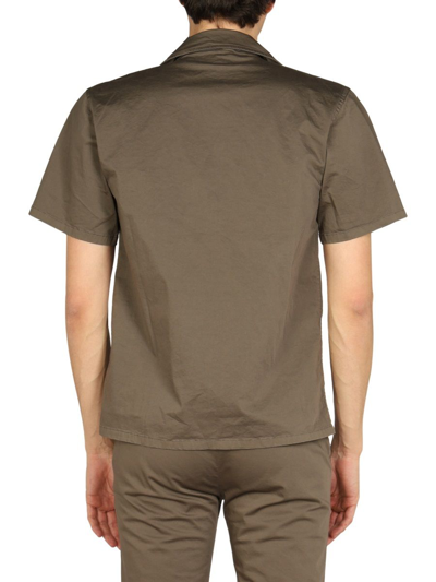 Shop Department Five Men's Green Other Materials Shirt