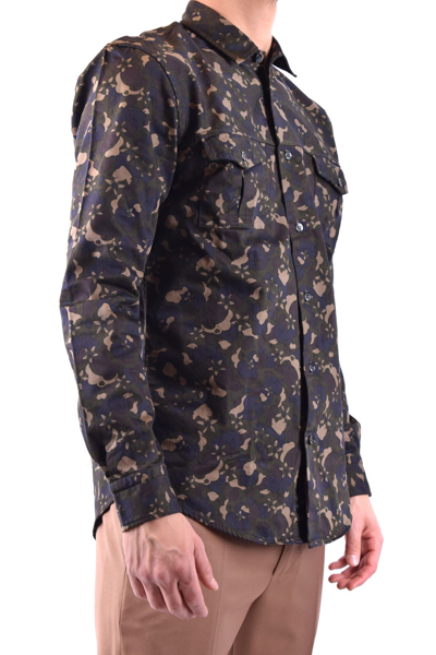 Brian Dales Men's Multicolor Other Materials Shirt In Multicolor