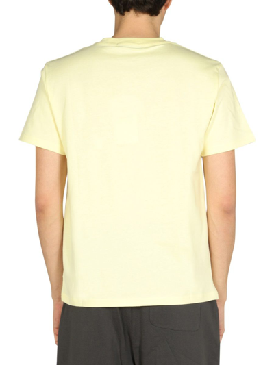 Shop Department Five Men's Yellow Other Materials T-shirt