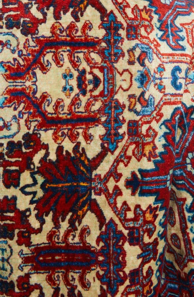 Shop Isabel Marant Gustave Tapestry Print Jacket In Multicolor