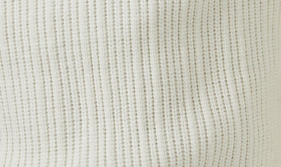 7 Diamonds Twin City Rolled Turtleneck Sweater In Ivory
