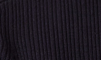 7 Diamonds Twin City Rolled Turtleneck Sweater In Navy