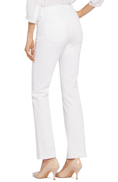 Nydj Sheri Slim Jeans In Optic White In Optic White