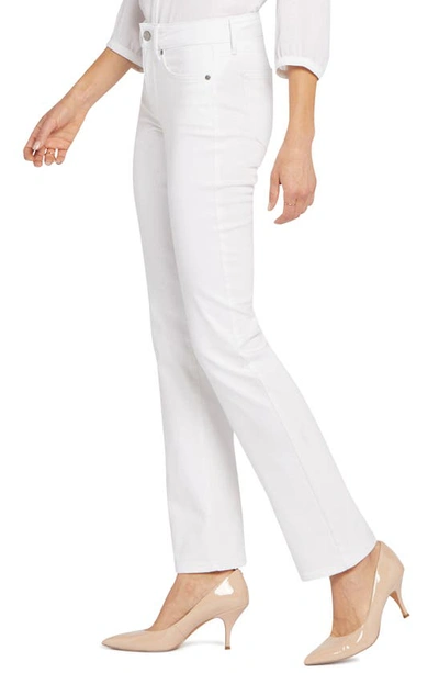 Nydj Sheri Slim Jeans In Optic White In Optic White