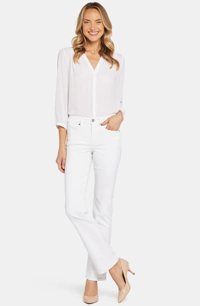 Nydj Sheri Slim Jeans In Optic White In Optic White