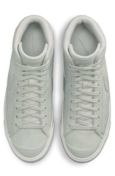 Shop Nike Blazer Mid '77 Prm Sneaker In Photon Dust/ Summit White