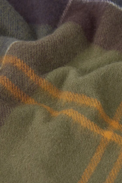 Barbour Tartan Cashmere Scarf In Classic