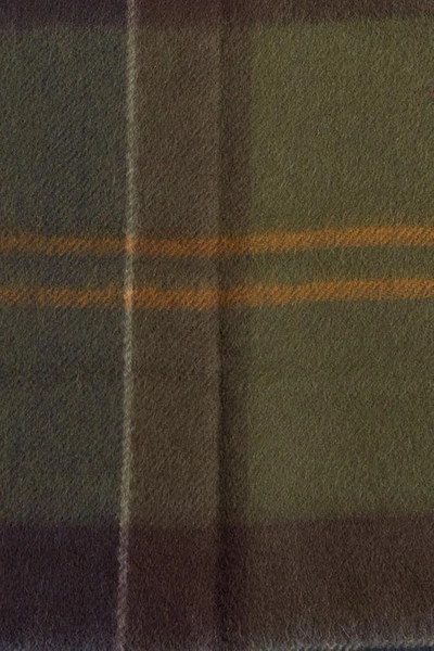 Barbour Tartan Cashmere Scarf In Classic