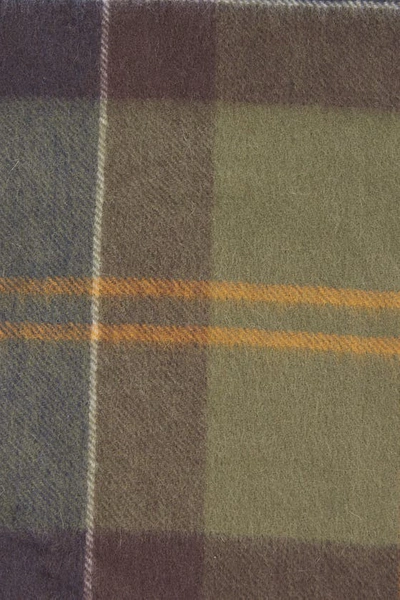 Barbour Tartan Cashmere Scarf In Classic