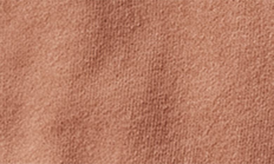 Shop Coyuchi Solstice Organic Cotton Jersey Robe In Cinnamon