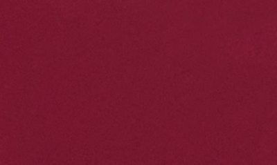 Chaus Crystal Detail Long Sleeve Gown In Majestic Wine