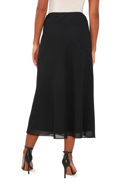 Shop Chaus Midi Skirt In Black