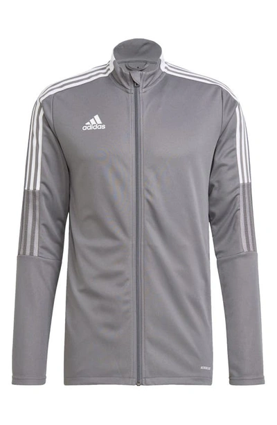 Shop Adidas Originals Tiro 21 Performance Track Jacket In Team Grey