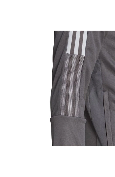 Shop Adidas Originals Tiro 21 Performance Track Jacket In Team Grey