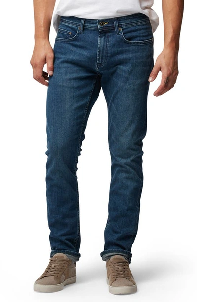 Shop Rodd & Gunn 'briggs' Straight Leg Jeans In Denim