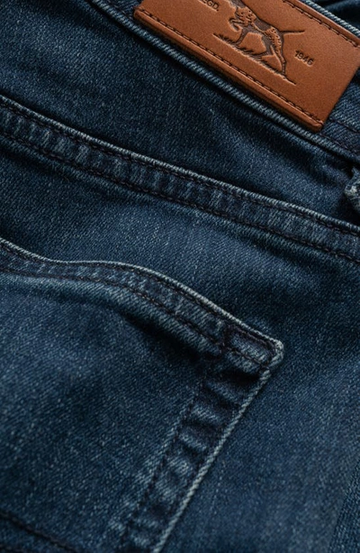 Shop Rodd & Gunn 'briggs' Straight Leg Jeans In Denim