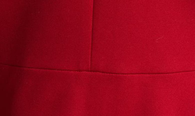 Anne Klein Womens Three Button Business Double-breasted Blazer In Titan Red