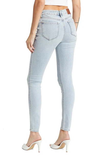 Shop Hidden Jeans Amelia High Waist Skinny Jeans In Light Wash