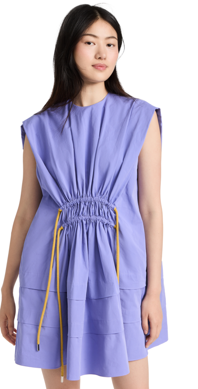 Shop Aknvas Angel Dress Purple Xs