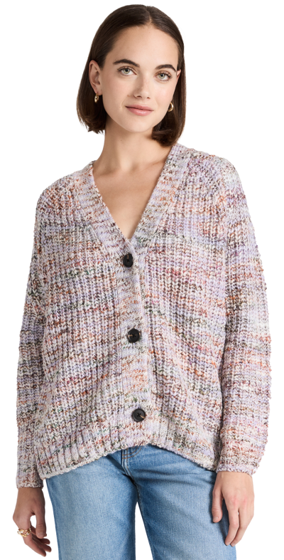 Shop Line Brynna Cardigan Purple Haze