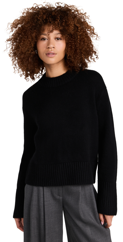 Shop Lisa Yang Sony Sweater Black