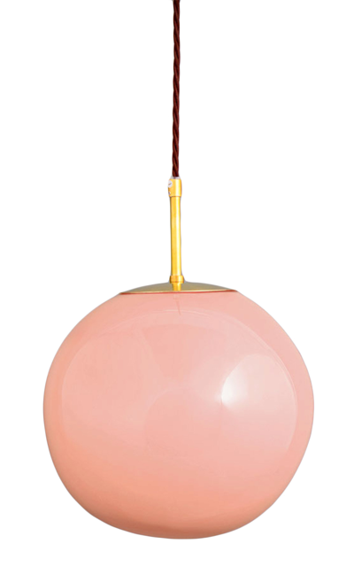 Helle Mardahl Bon Bon Pendant Lamp In Pink |