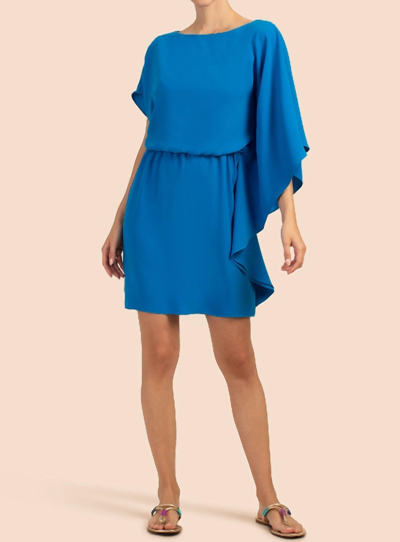 Shop Trina Turk Maison Dress In Brilliant Blue In Multi