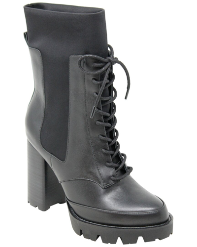 Shop Charles David Gram Leather Boot In Black