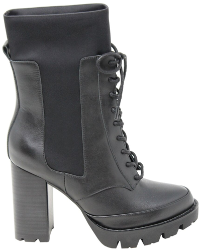 Shop Charles David Gram Leather Boot In Black
