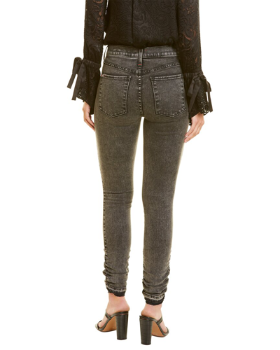 Shop Alice And Olivia Good Stacked Skinny Jean In Grey