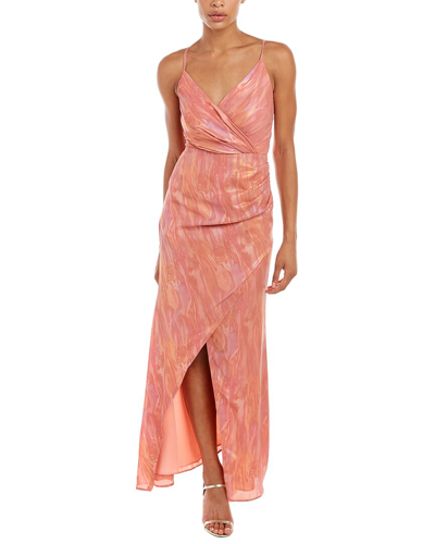 Shop Romance Sage Maxi Dress In Pink